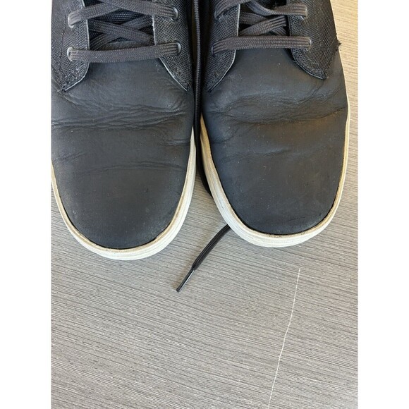 Timberland Davis Chukka Black Leather Canvas Lace Up Boot Men’s Size 9.5 GUC! - Picture 10 of 10